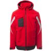 PAYPER WONDER PAD S00294-0489 / Pánska zimná softhellová bunda - red/black XXXL PAYPER WONDER PAD S00294-0489 / Pánska zimná softhellová bunda - red/black XXXL