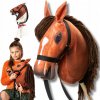 KÔŇ NA PALICI HRAČKA PRE DIEVČATKO KONÍK NA PALICI OHLÁVKA HOBBY HORSE A3 KÔŇ NA PALICI HRAČKA PRE DIEVČATKO KONÍK NA PALICI OHLÁVKA HOBBY HORSE A3