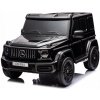 Elektrické autíčko Mercedes G63 AMG 2x24V 4x200W XXL čierne Elektrické autíčko Mercedes G63 AMG 2x24V 4x200W XXL čierne