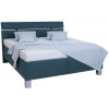 | Čalúnená posteľ s matracom a úložným priestorom ALIS 180x200 cm petrolejová | PO0035 | Čalúnená posteľ s matracom a úložným priestorom ALIS 180x200 cm petrolejová | PO0035