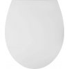 WC sedátko Baliv Coventry Deluxe s mechanismem tlumeného dovírání, Duroplast, lesklá bílá WC sedátko Baliv Coventry Deluxe s mechanismem tlumeného dovírání, Duroplast, lesklá bílá