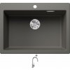Blanco PLEON 8 šedá vulkán 527323 + Blanco MIDA-S chróm 521454 Blanco PLEON 8 šedá vulkán 527323 + Blanco MIDA-S chróm 521454