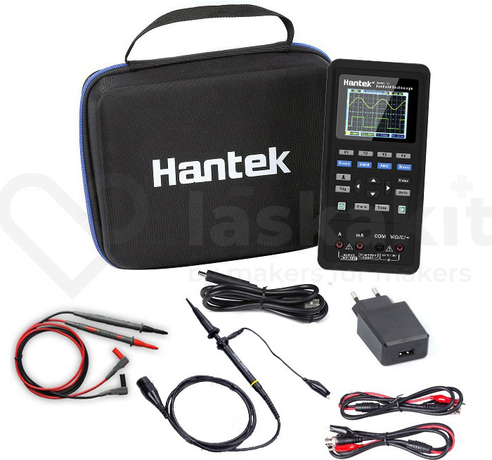 Hantek 2D72 Osciloskop 2x70MHz a multimetr