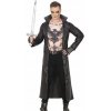 Kostým Gotický Lovec Príšer Démonov na Halloween Karneval Párty, L Kostým Gotický Lovec Príšer Démonov na Halloween Karneval Párty, L