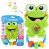 Hrkálka Žabka s melódiami, zvukmi a svetlom 3m+ Hrkálka Žabka s melódiami, zvukmi a svetlom 3m+
