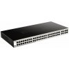 D-Link DGS-1210-48 Smart switch, 48x GbE, 4x RJ45/SFP, fanless DGS-1210-48/E D-Link DGS-1210-48 Smart switch, 48x GbE, 4x RJ45/SFP, fanless DGS-1210-48/E