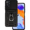TopQ Ultra odolný zadný kryt Armor Lens pre Xiaomi Redmi Note 11 Pro-Note 11 Pro 5G čierný TopQ Ultra odolný zadný kryt Armor Lens pre Xiaomi Redmi Note 11 Pro-Note 11 Pro 5G čierný