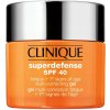 Clinique Superdefense Multi-Correcting SPF40 gélový krém 50 ml