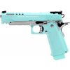 G&G Airsoftová pištoľ GPM1911 CP, celokov, plyn BlowBack (GBB) - Macaron Blue G&G Airsoftová pištoľ GPM1911 CP, celokov, plyn BlowBack (GBB) - Macaron Blue