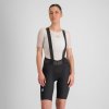 SPORTFUL SRK dámske kraťasy s trakmi black SPORTFUL SRK dámske kraťasy s trakmi black