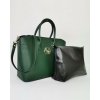 Dámska kabelka do ruky Laura Biaggi DX-JS-59-green Dámska kabelka do ruky Laura Biaggi DX-JS-59-green
