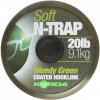 Korda šnúra N-TRAP Soft Green 20m 30lb Korda šnúra N-TRAP Soft Green 20m 30lb