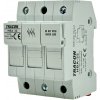 Tracon electric Poistkový odpínač trojpólový Tracon electric Poistkový odpínač trojpólový