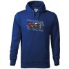 Cestovná enduro červená - Mikina pánska Cape s kapucňou - 2XL ( Kráľovská modrá ) Cestovná enduro červená - Mikina pánska Cape s kapucňou - 2XL ( Kráľovská modrá )