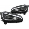 TUNING-TEC Predné svetlá, PEUGEOT 208, 2012-2015, TUBE LIGHT BLACK TUNING-TEC Predné svetlá, PEUGEOT 208, 2012-2015, TUBE LIGHT BLACK
