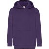 Purple children's sweatshirt Classic kangaroo Fruit of the Loom fialová 9-10 Y Fruit of the Loom 5904882097125 Purple children's sweatshirt Classic kangaroo Fruit of the Loom fialová 9-10 Y Fruit of the Loom 5904882097125