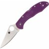 Spyderco Delica 4 Lightweight Purple Flat Ground C11FPPR Spyderco Delica 4 Lightweight Purple Flat Ground C11FPPR