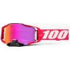 100% ARMEGA HIPER Goggle Kloug - Mirror Dark Red Lens 100% ARMEGA HIPER Goggle Kloug - Mirror Dark Red Lens