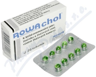 Rowachol cps.mol.1 x 20