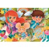CLEMENTONI Obrie podlahové puzzle Myšiak Gigio 40 dielikov CLEMENTONI Obrie podlahové puzzle Myšiak Gigio 40 dielikov