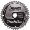 Makita B-32960 Pílový kotúč Ø165 x20mm, 40Z Makita B-32960 Pílový kotúč Ø165 x20mm, 40Z