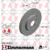 Brzdový kotúč ZIMMERMANN 590.2828.52 Brzdový kotúč ZIMMERMANN 590.2828.52