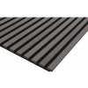 Akustický panel 2400 x 572 x 19 mm dub dýmový Akustický panel 2400 x 572 x 19 mm dub dýmový