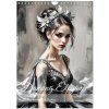 Dancing Elegance Wall DIN A4 portrait, CALVENDO 12 Month Wall 2026