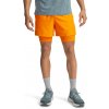 Pánske kraťasy Under Armour, LAUNCH 5 2-IN-1 Oranžová,Strieborná XL Pánske kraťasy Under Armour, LAUNCH 5 2-IN-1 Oranžová,Strieborná XL