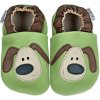 CAPIKI Kožené capáčky 2-3 roky (24/25) 16,6 cm PSÍK na zelené CAPIKI Kožené capáčky 2-3 roky (24/25) 16,6 cm PSÍK na zelené