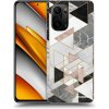 Picasee ULTIMATE CASE pro Xiaomi Poco F3 - Light geometry Picasee ULTIMATE CASE pro Xiaomi Poco F3 - Light geometry