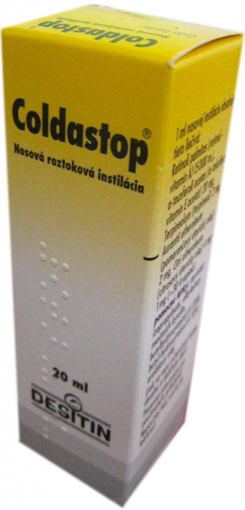 Coldastop int.nao.1 x 20 ml