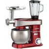 Multifunkční kuchyňský robot BestBerg BBR-2000R / 2000 W / 6 l / 6 rychlostí / červená Multifunkční kuchyňský robot BestBerg BBR-2000R / 2000 W / 6 l / 6 rychlostí / červená