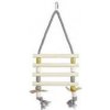 Lanový rebrík pre vtáky drevené priečky 31cm Zolux Lanový rebrík pre vtáky drevené priečky 31cm Zolux