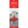 Radosť každý deň - Kalendár 2026 (záložkový) Radosť každý deň - Kalendár 2026 (záložkový)