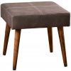 Asir Taburet NUTO 46x46 cm antracit 591GRC1117