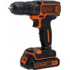 Black+Decker BDCDC18 - AKU vŕtačka, 18V, 1,5Ah, 1×AKU Black+Decker BDCDC18 - AKU vŕtačka, 18V, 1,5Ah, 1×AKU