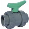 Dvojcestný guľový ventil 50 mm – CH Dvojcestný guľový ventil 50 mm – CH