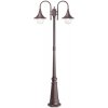 IdealLux 246840 CIMA PT2 záhradný stĺpik E27 2x60W IP43 kávová IdealLux 246840 CIMA PT2 záhradný stĺpik E27 2x60W IP43 kávová
