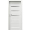 PORTA Doors SET Rámové dvere VERTE HOME H.3 so sklom, fólia Biela + zárubeň PD-VER-H3_BIELA PORTA Doors SET Rámové dvere VERTE HOME H.3 so sklom, fólia Biela + zárubeň PD-VER-H3_BIELA