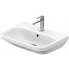 DURAVIT umývadlo DuraStyle 60 x 44 cm s otvorom (biele) DURAVIT umývadlo DuraStyle 60 x 44 cm s otvorom (biele)