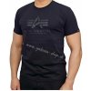 Alpha Industries Basic T Carbon tričko pánske čierne