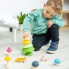 Bigjigs Vkladacie puzzle tvary