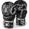 Phantom MMA sparing Rukavice Muay Thai - Silver Edition Veľkosť: L/XL Phantom MMA sparing Rukavice Muay Thai - Silver Edition Veľkosť: L/XL