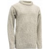 Unisex turistický sveter Devold Nansen Wool Sweater Grey Melange XL Unisex turistický sveter Devold Nansen Wool Sweater Grey Melange XL