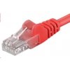 PremiumCord Patch kábel UTP RJ45-RJ45 CAT6 1m červený sp6utp010R PremiumCord Patch kábel UTP RJ45-RJ45 CAT6 1m červený sp6utp010R