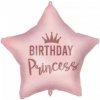 Wiky Fóliový balón Birthday Princess 46cm 332419 - oslava Wiky Fóliový balón Birthday Princess 46cm 332419 - oslava