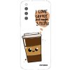 Picasee silikónový prehľadný obal pre Sony Xperia 10 IV 5G - Cute coffee Picasee silikónový prehľadný obal pre Sony Xperia 10 IV 5G - Cute coffee