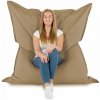 XXL vankúš na sedenie – interiérový aj záhradný, vodeodolný Farba: 3.Bežový XXL vankúš na sedenie – interiérový aj záhradný, vodeodolný Farba: 3.Bežový