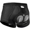 Cyklistické šortky X-Tiger M čierne Cyklistické šortky X-Tiger M čierne